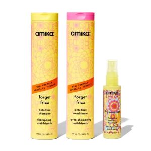 frizz fighters set anti-frizz shampoo, conditioner + treatment
