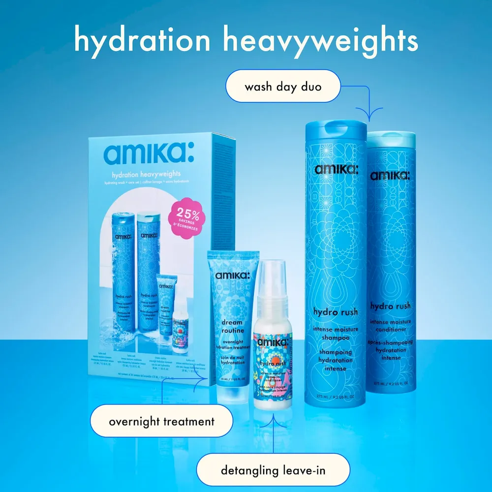 hydration heavyweights hydrating wash + care set - Image 2