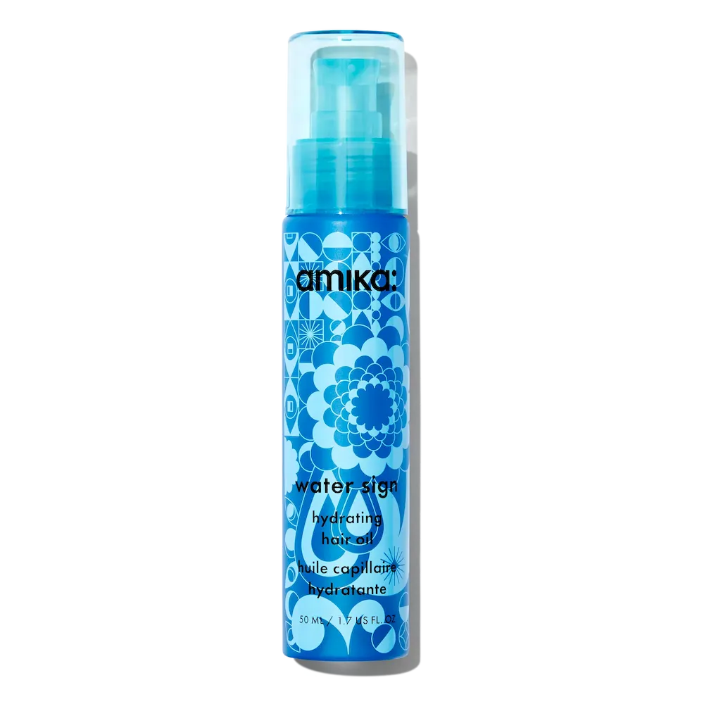 water sign hydrating hair oil for dry hair