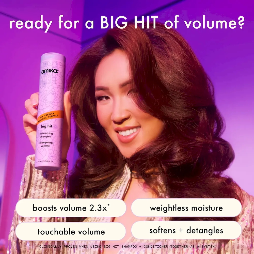 big hit volumizing shampoo - Image 2