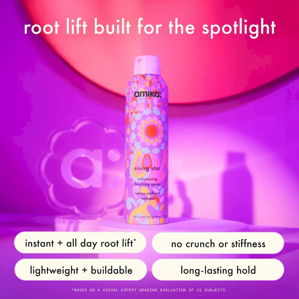 rising star volumizing finishing spray - Image 2