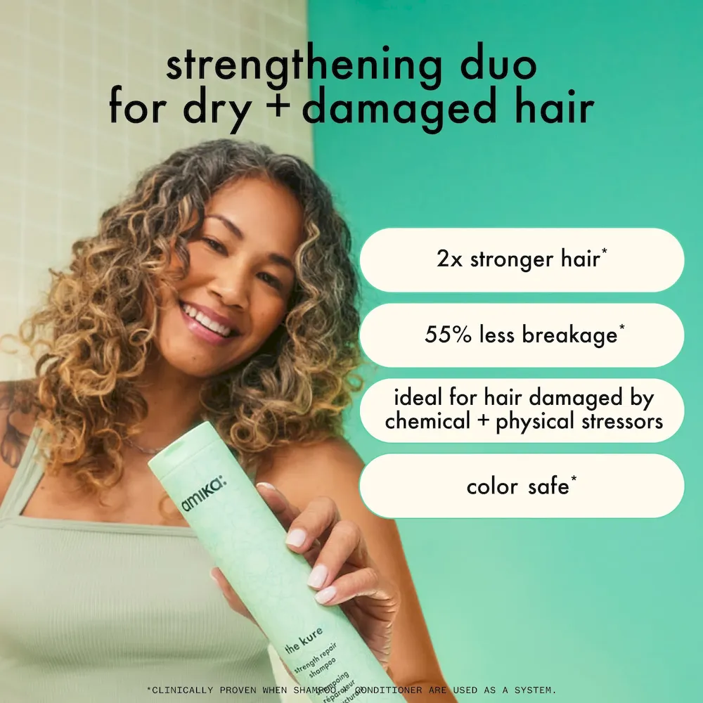 the kure strength repair shampoo - Image 3
