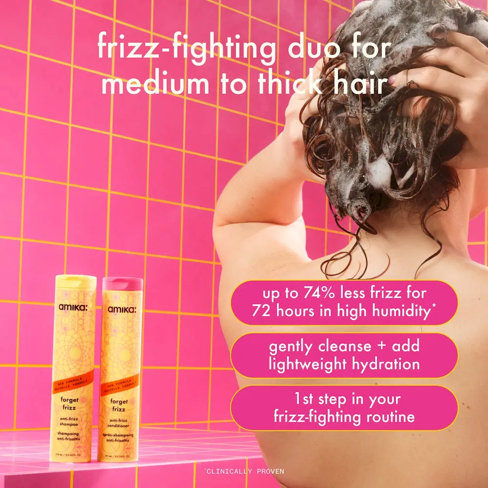 forget frizz anti-frizz shampoo - Image 2