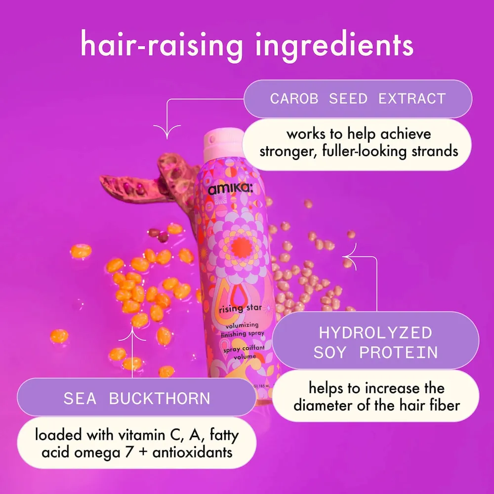 rising star volumizing finishing spray - Image 3