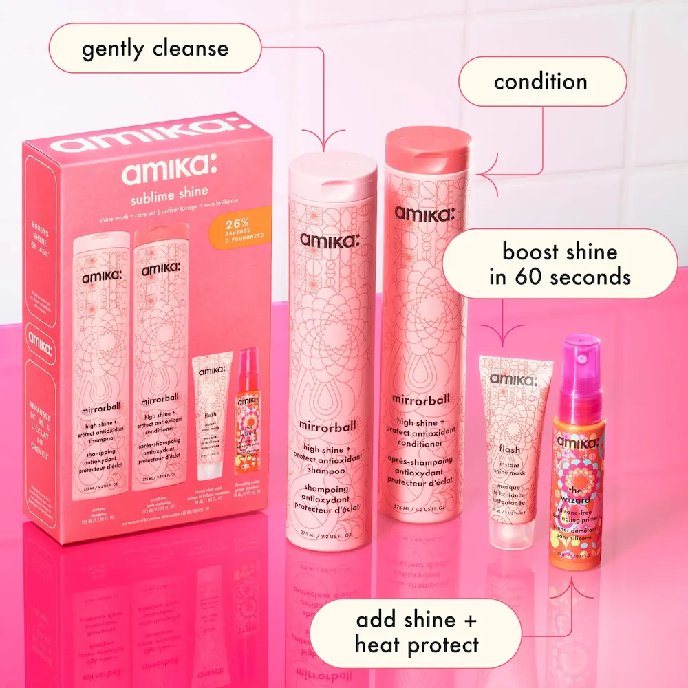 sublime shine shine wash + care set - Image 2