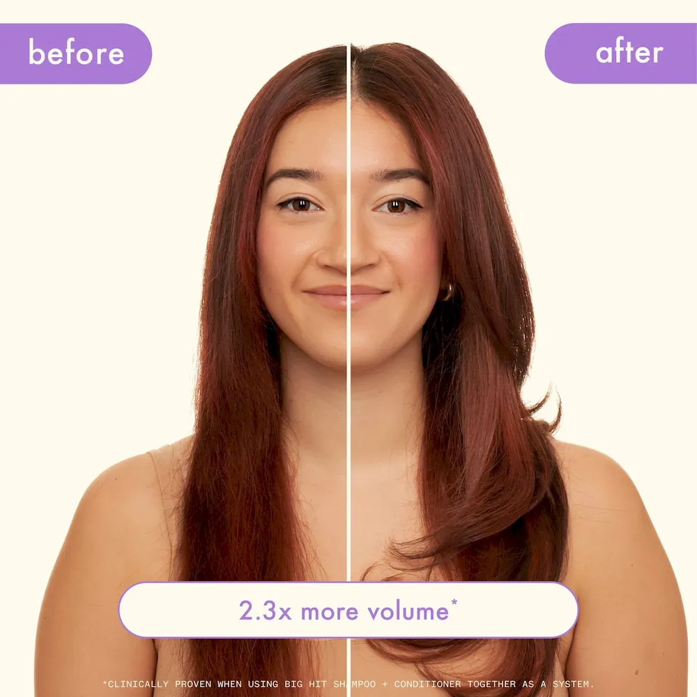 big hit volumizing shampoo - Image 3