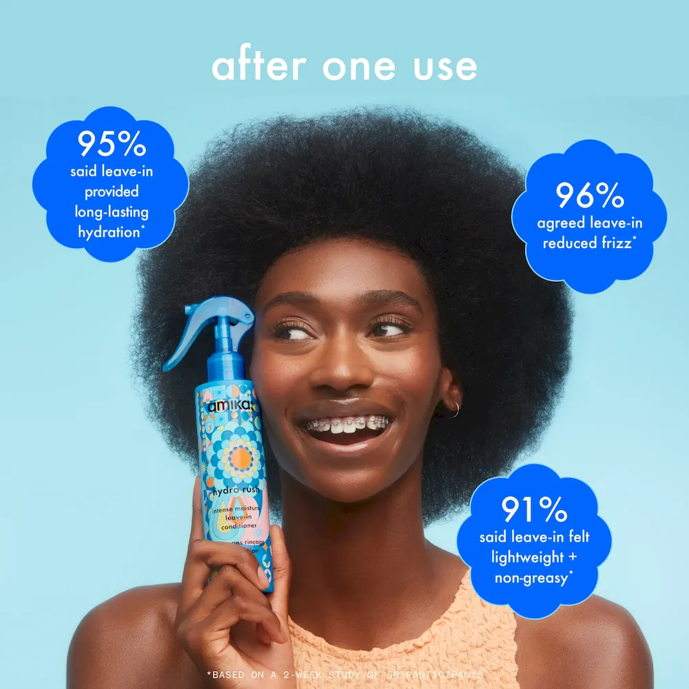 hydro rush intense moisture leave-in conditioner - Image 4