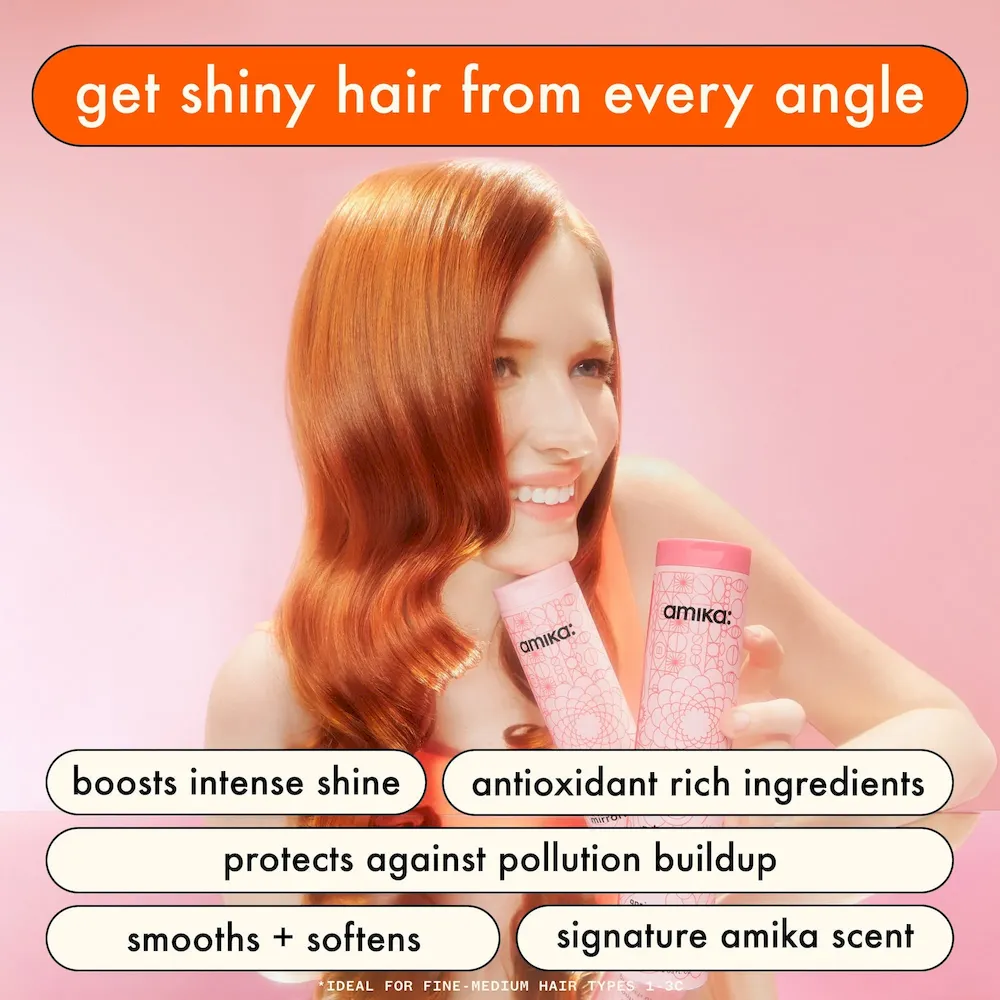 mirrorball high shine + protect antioxidant shampoo - Image 3