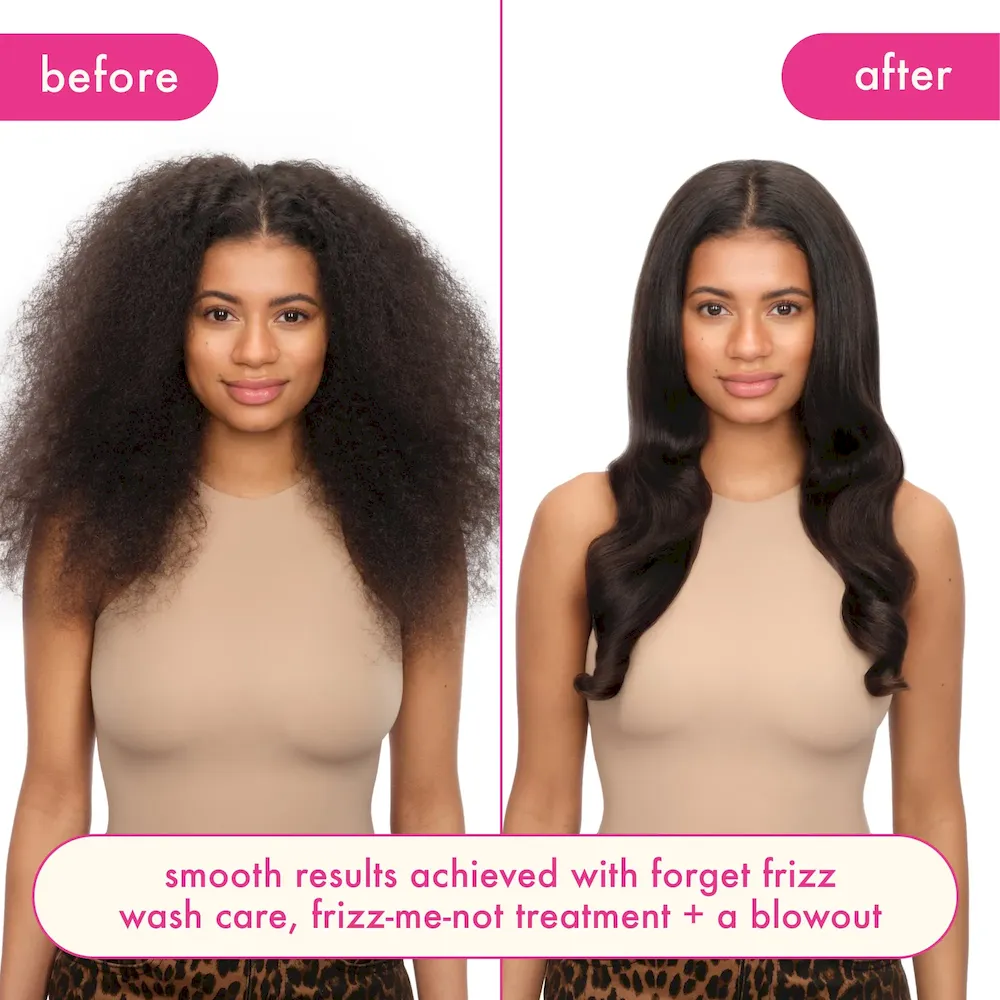 frizz fighters set anti-frizz shampoo, conditioner + treatment - Image 5