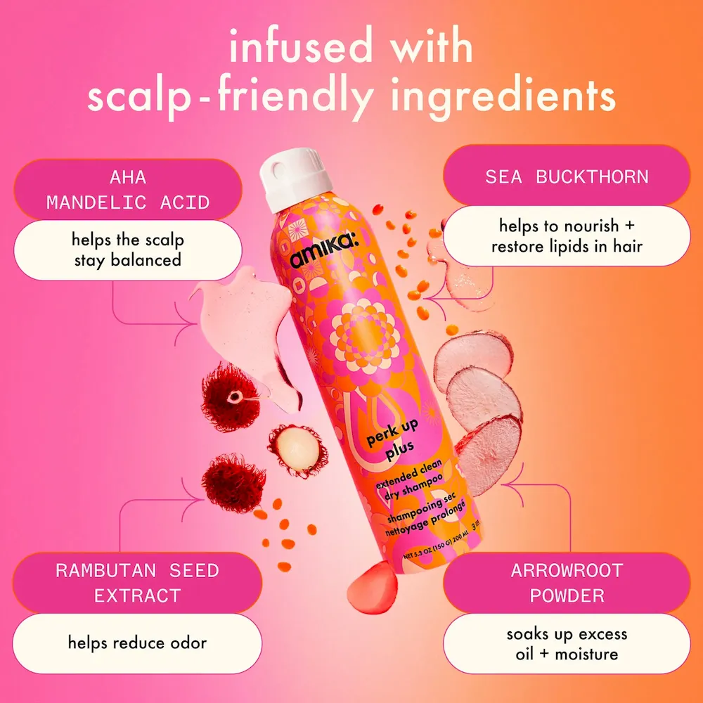 perk up plus extended clean dry shampoo - Image 4