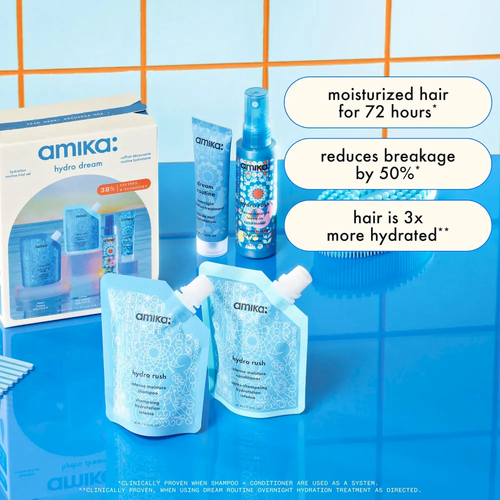 hydro dream hydration routine trial set - Image 3