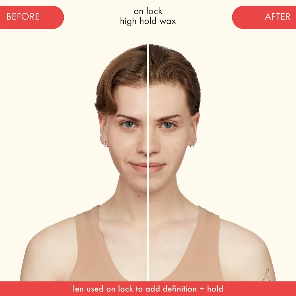 on lock high hold hair wax - Image 4