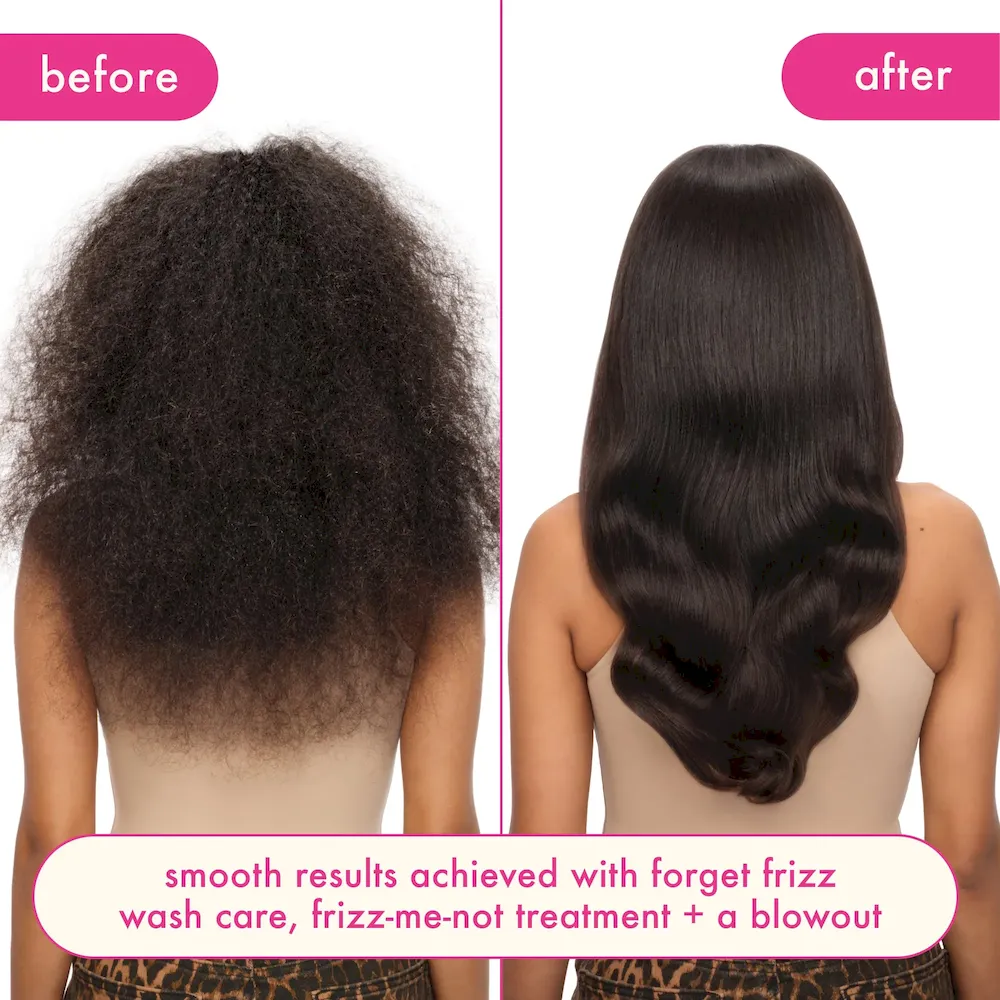 frizz fighters set anti-frizz shampoo, conditioner + treatment - Image 6