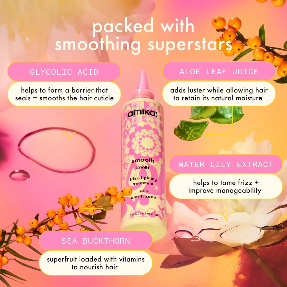 smooth over frizz-fighting treatment mask - Image 5