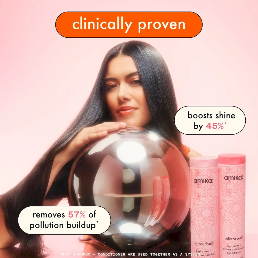 mirrorball high shine + protect antioxidant shampoo - Image 6