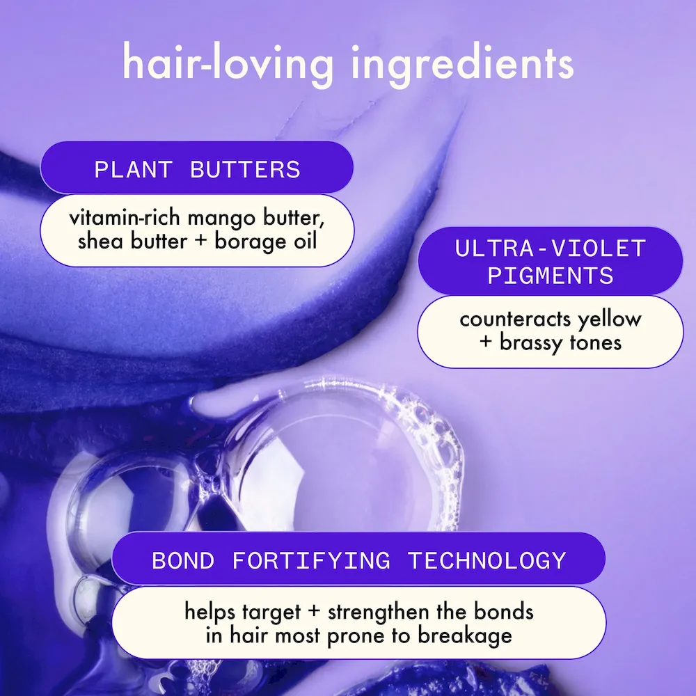 bust your brass cool blonde strength repair conditioner - Image 6