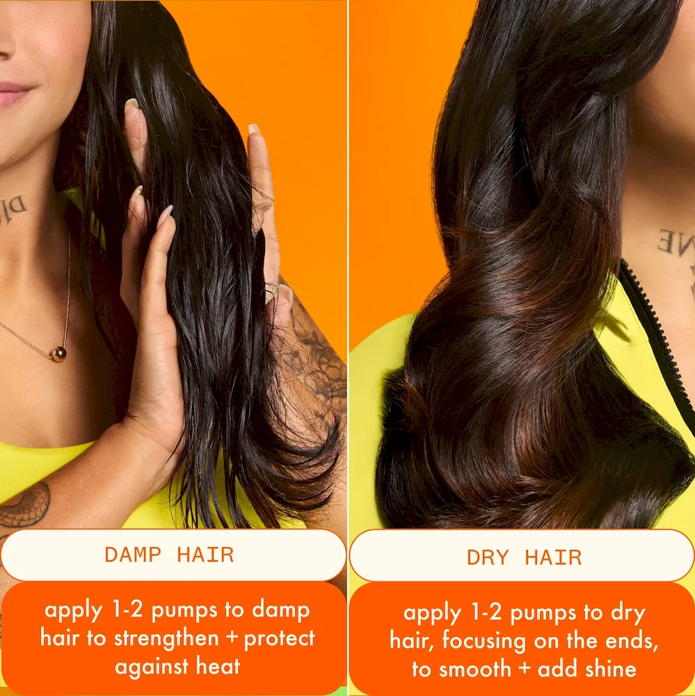 superfruit star lightweight hair styling oil - Image 7