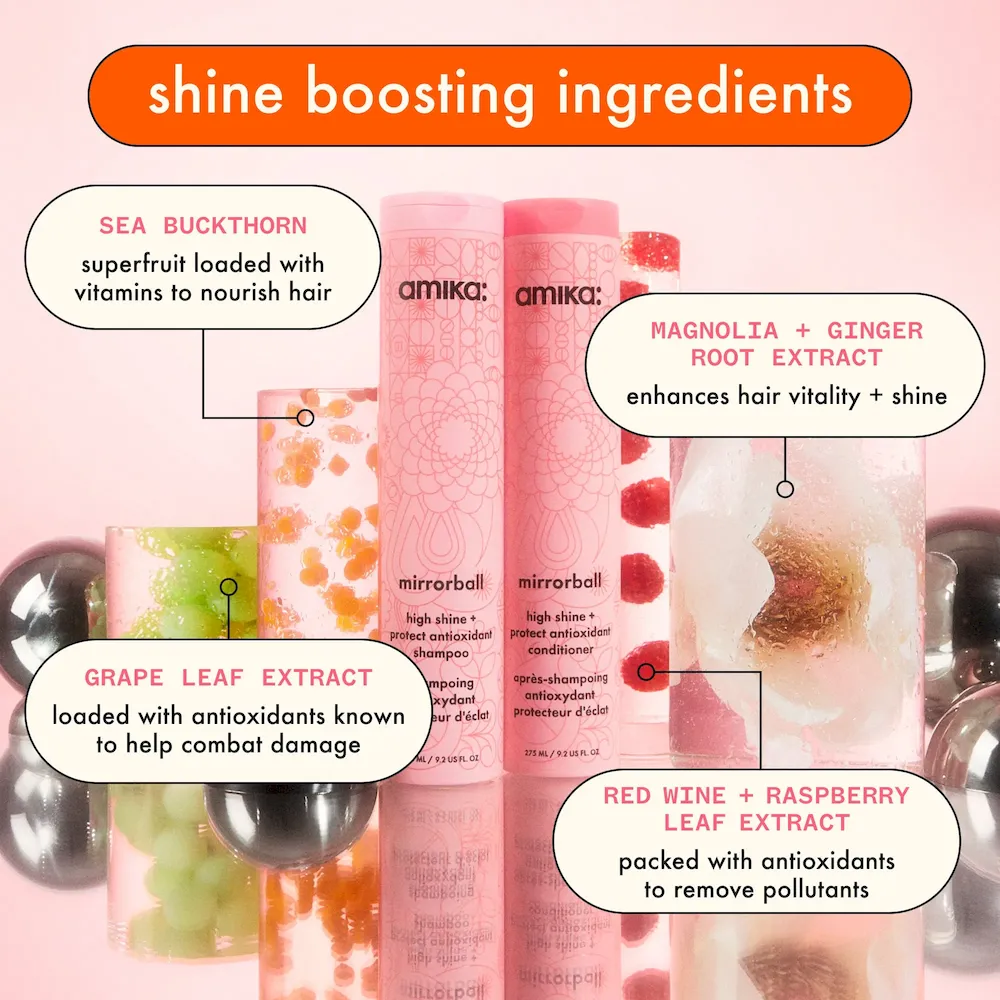 mirrorball high shine + protect antioxidant conditioner - Image 7