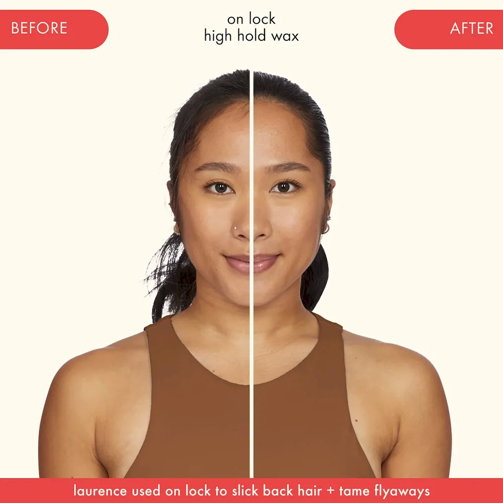 on lock high hold hair wax - Image 6