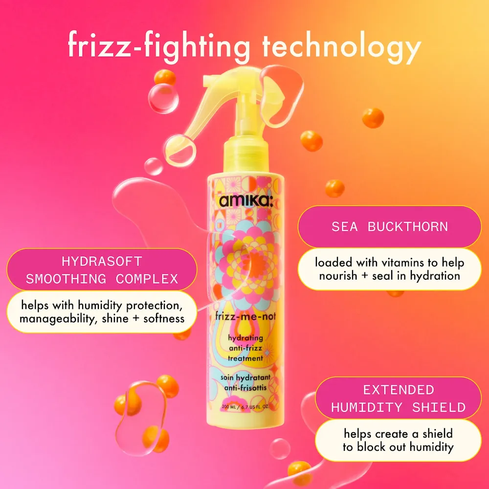 frizz fighters set anti-frizz shampoo, conditioner + treatment - Image 9