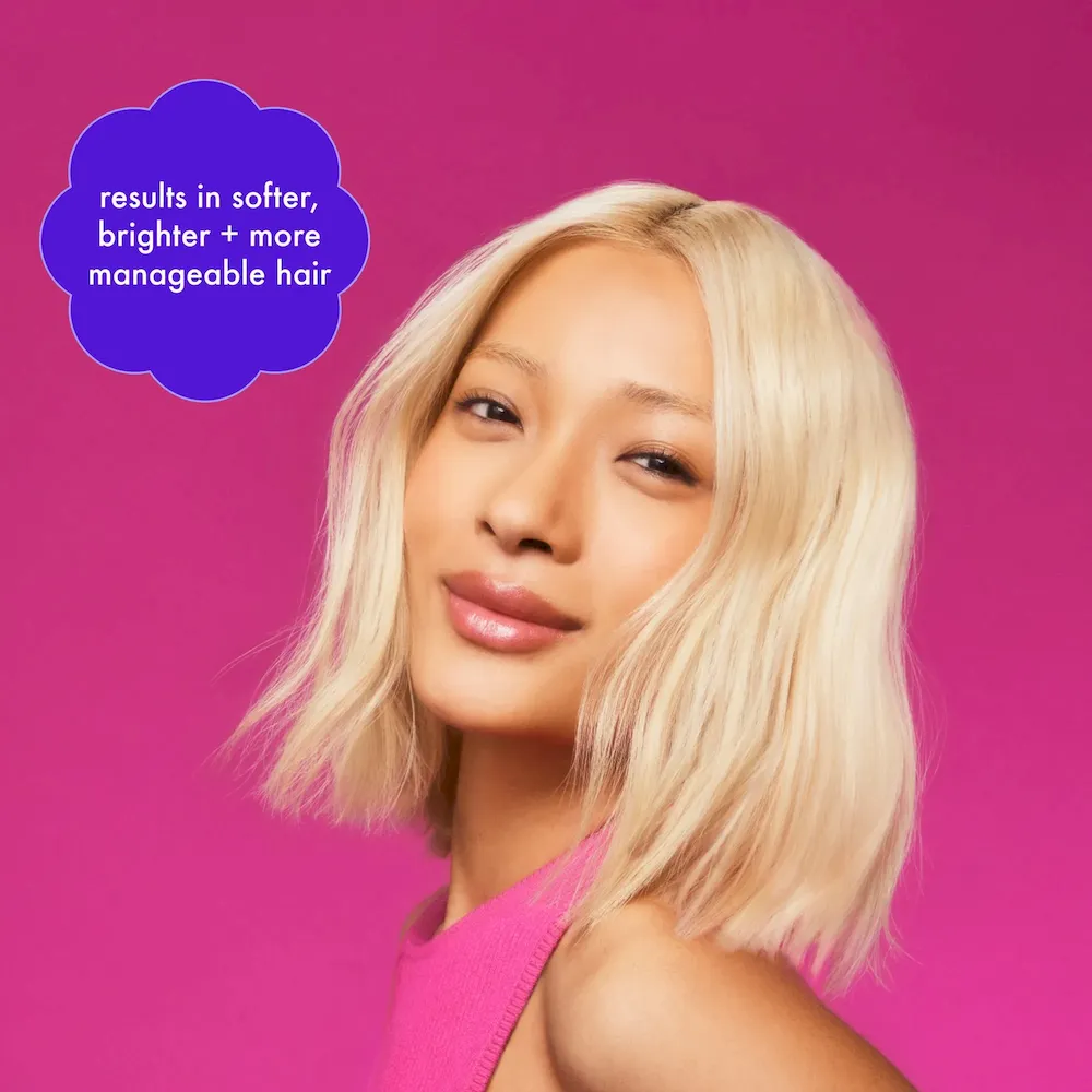 bust your brass cool blonde strength repair conditioner - Image 7