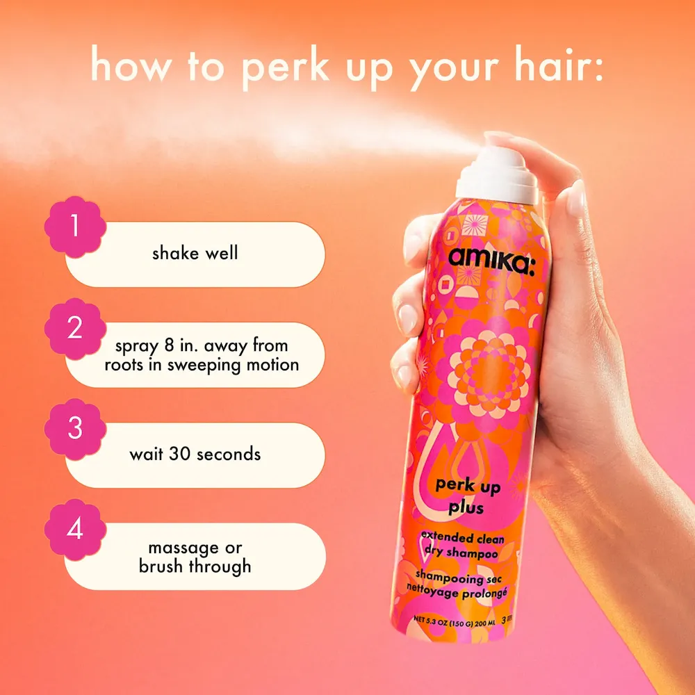 perk up plus extended clean dry shampoo - Image 7