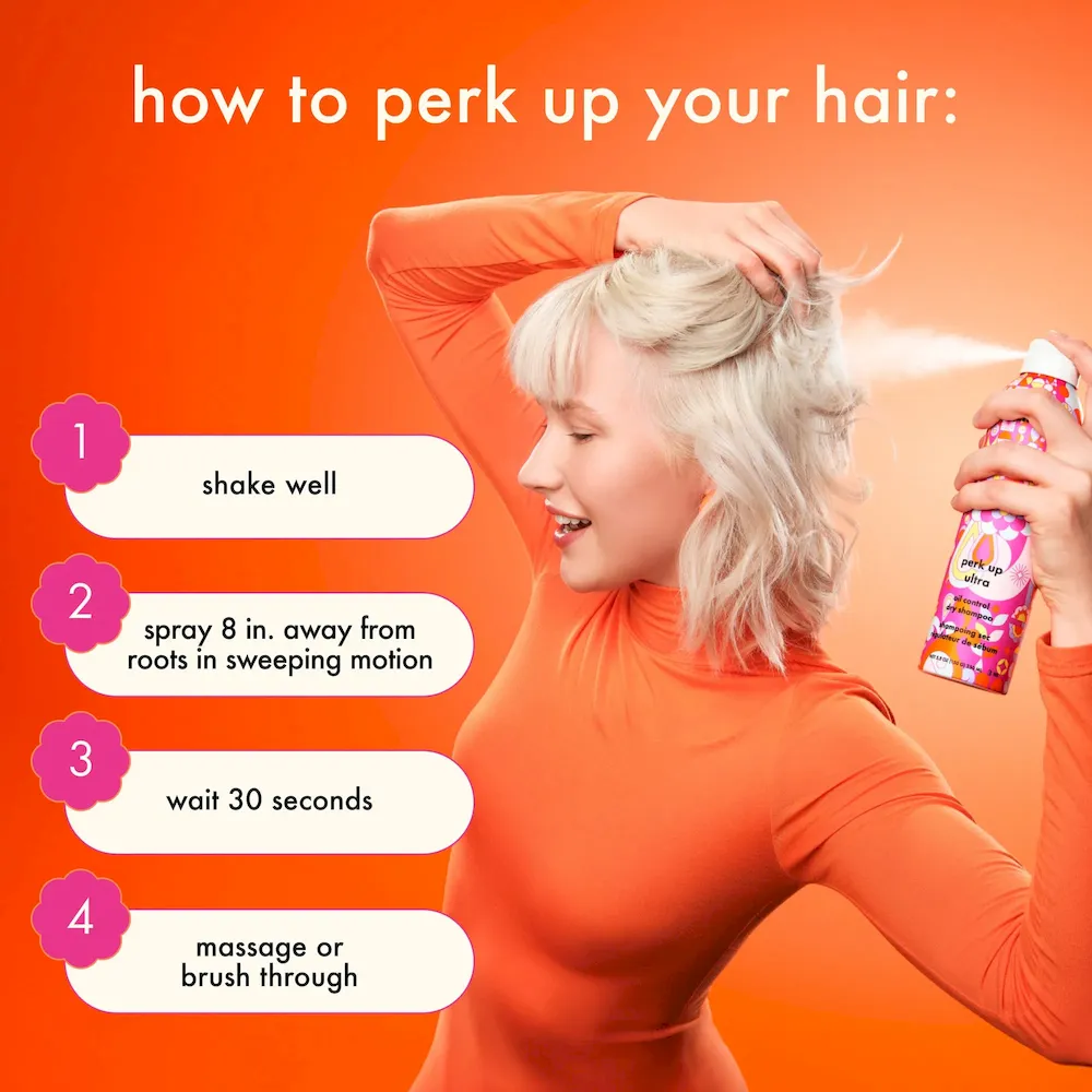perk up ultra oil control dry shampoo - Image 7