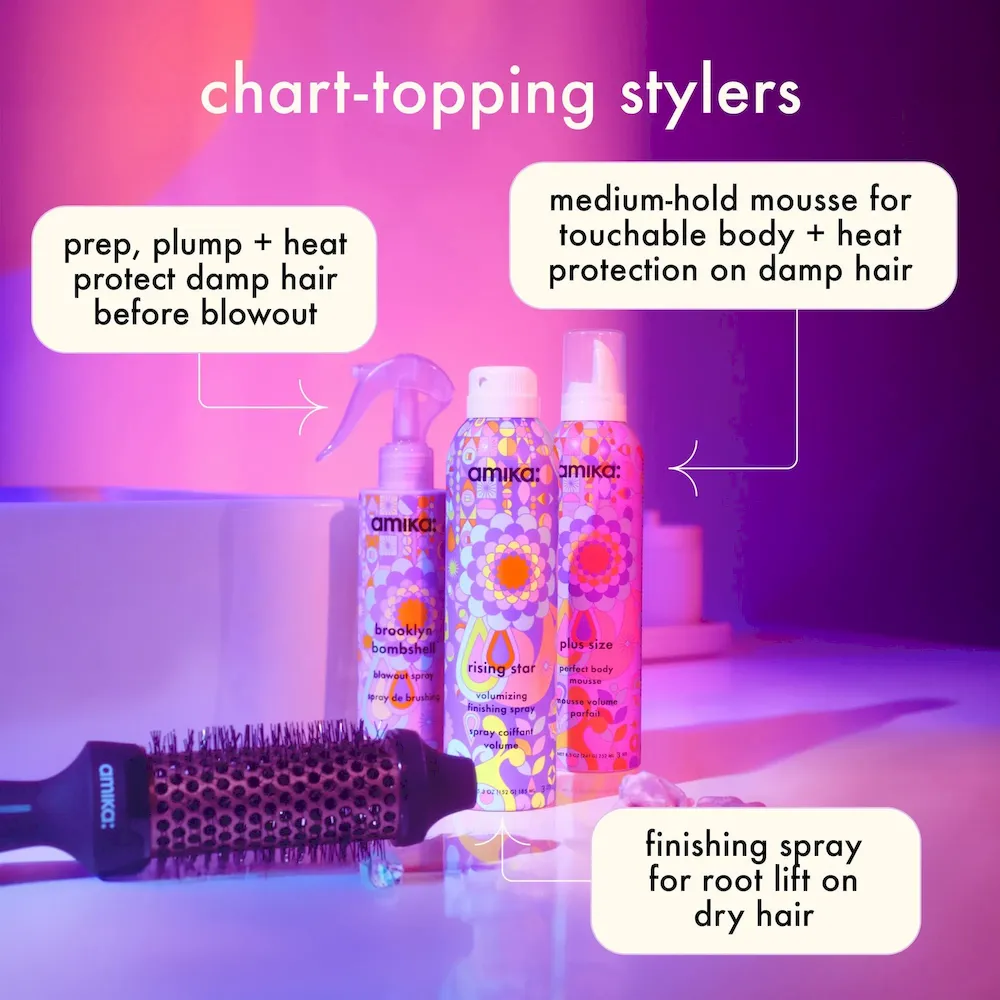 rising star volumizing finishing spray - Image 8