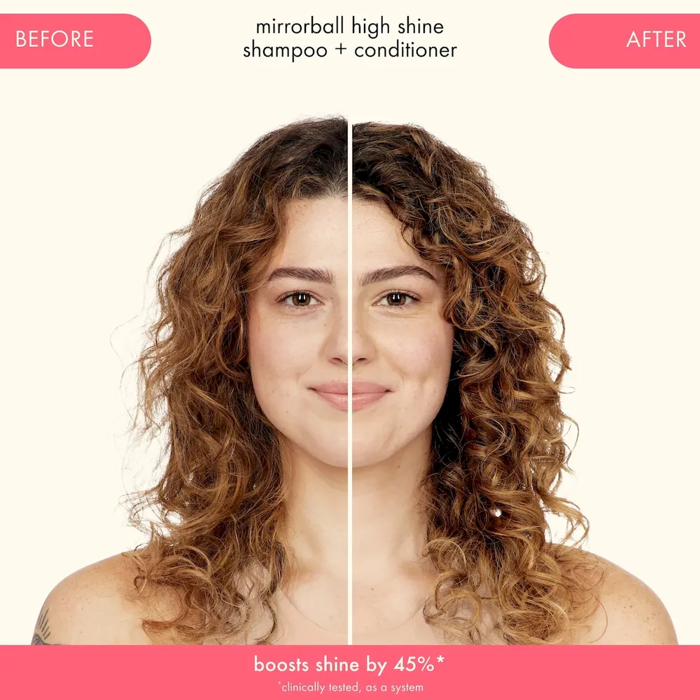 mirrorball high shine + protect antioxidant shampoo - Image 9