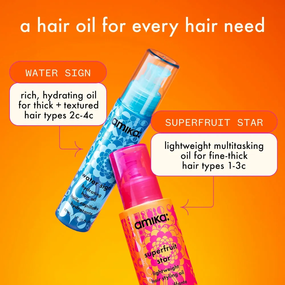 superfruit star lightweight hair styling oil - Image 9