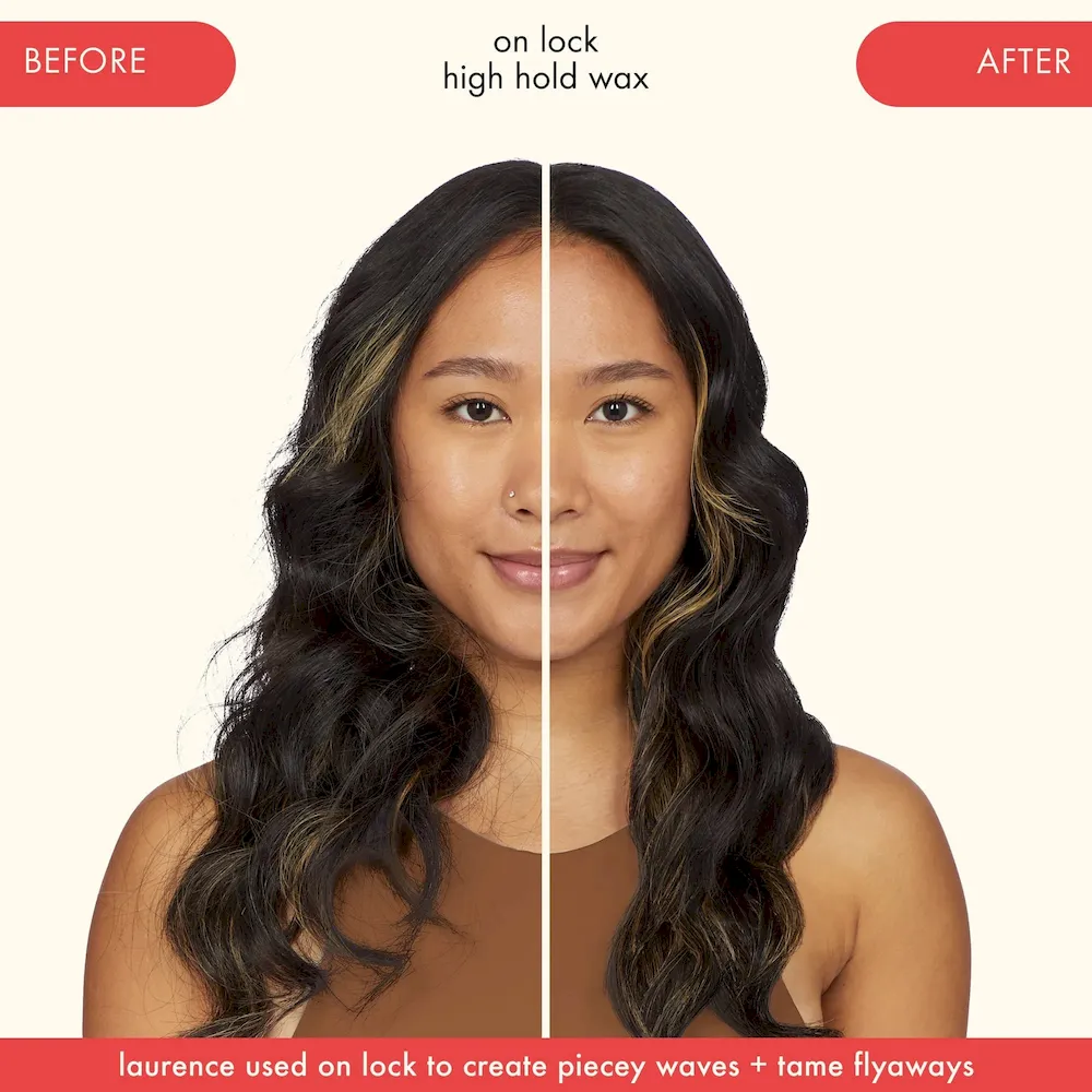 on lock high hold hair wax - Image 8