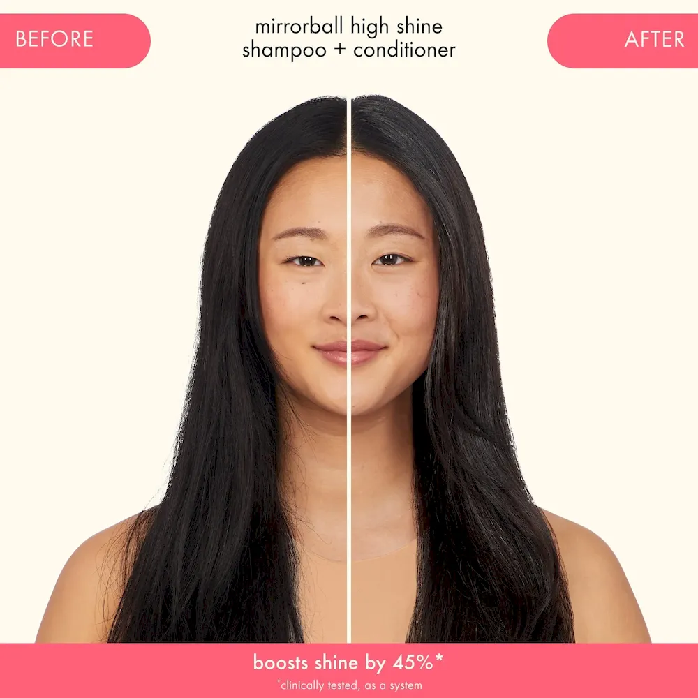 mirrorball high shine + protect antioxidant shampoo - Image 11