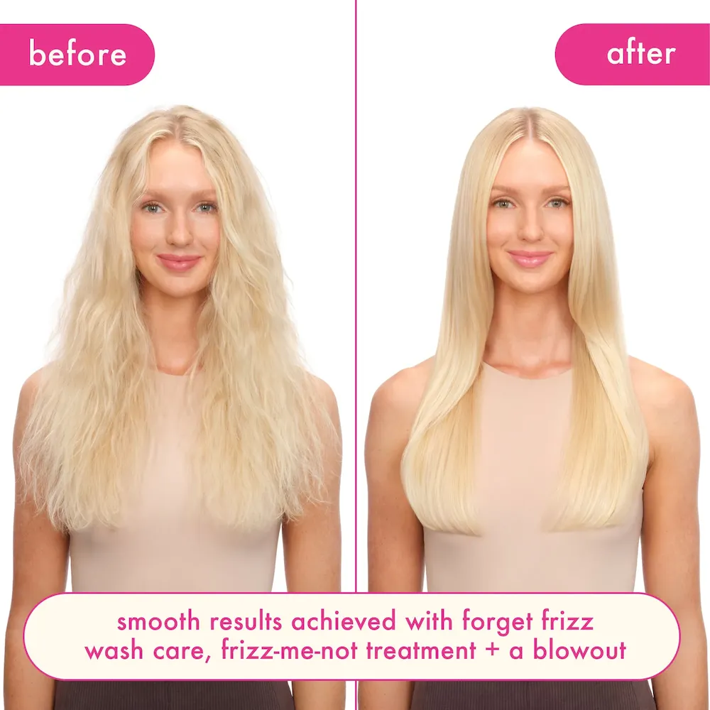 frizz fighters set anti-frizz shampoo, conditioner + treatment - Image 4