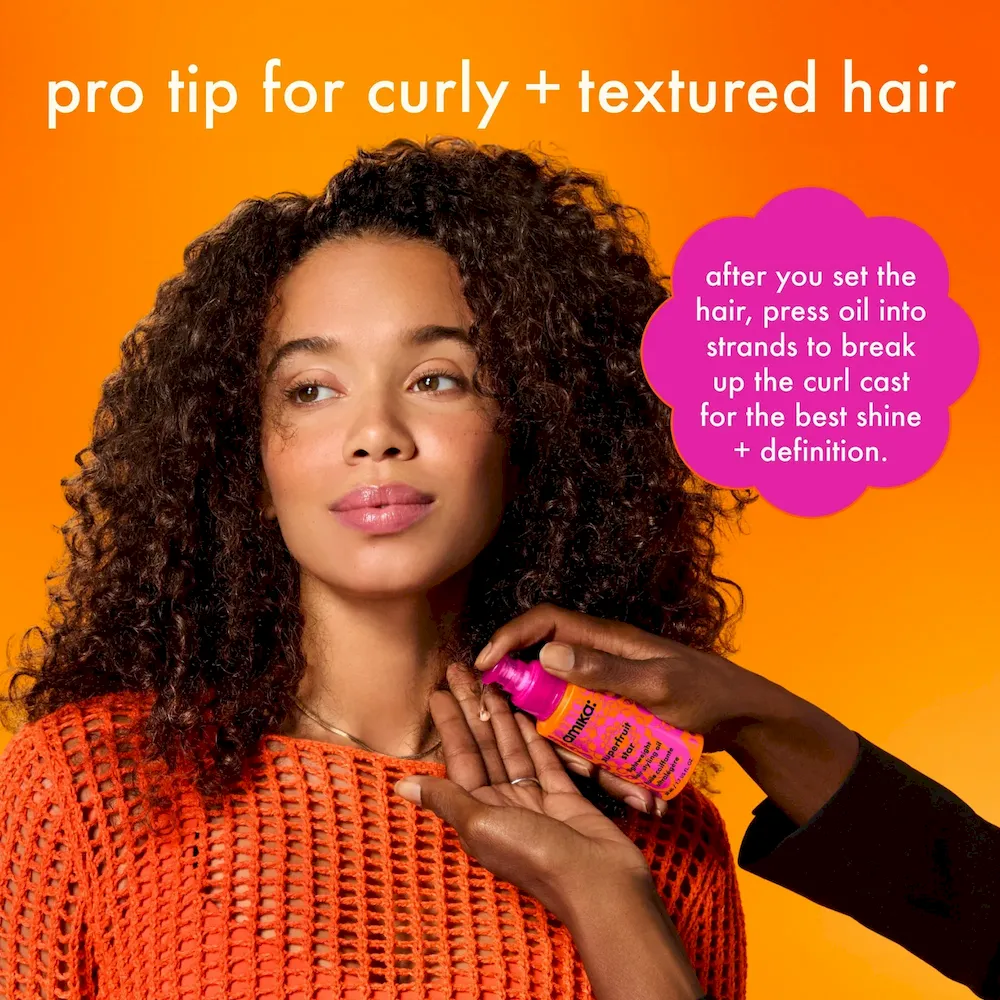 superfruit star lightweight hair styling oil - Image 11