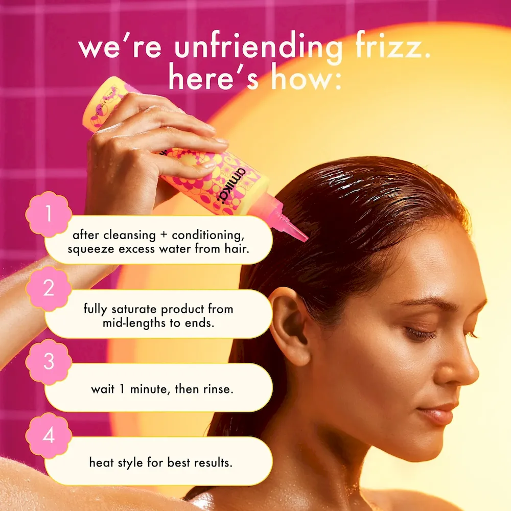 smooth over frizz-fighting treatment mask - Image 9
