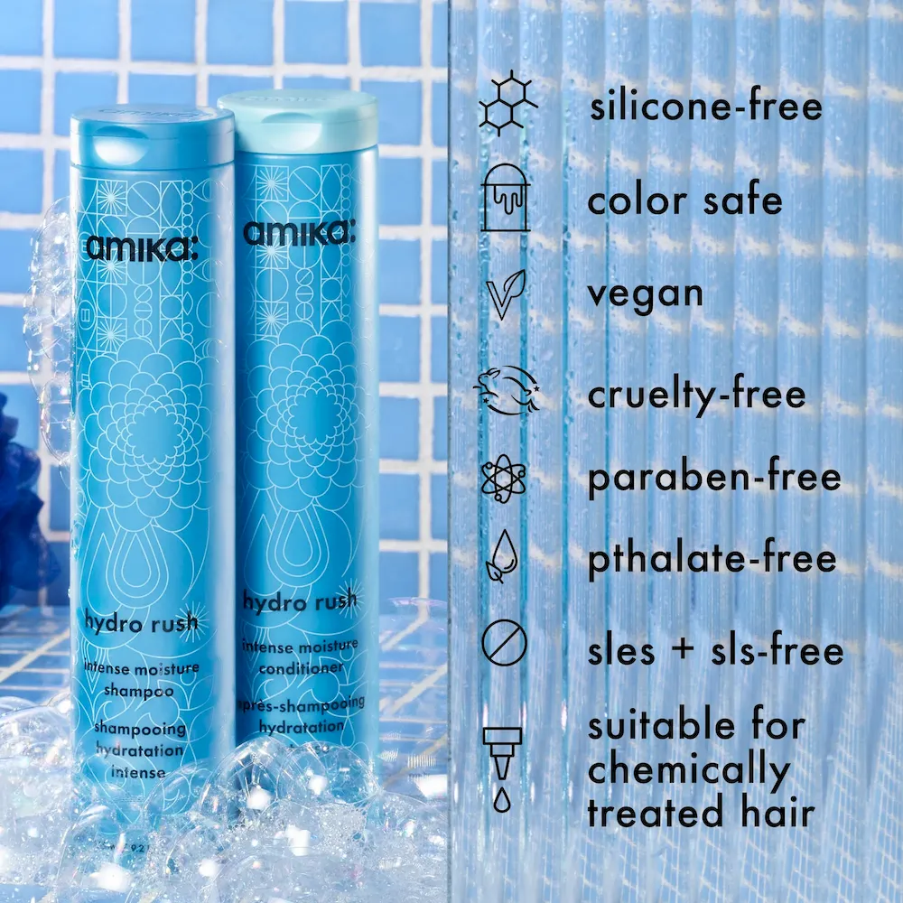 hydro rush intense moisture shampoo - Image 11