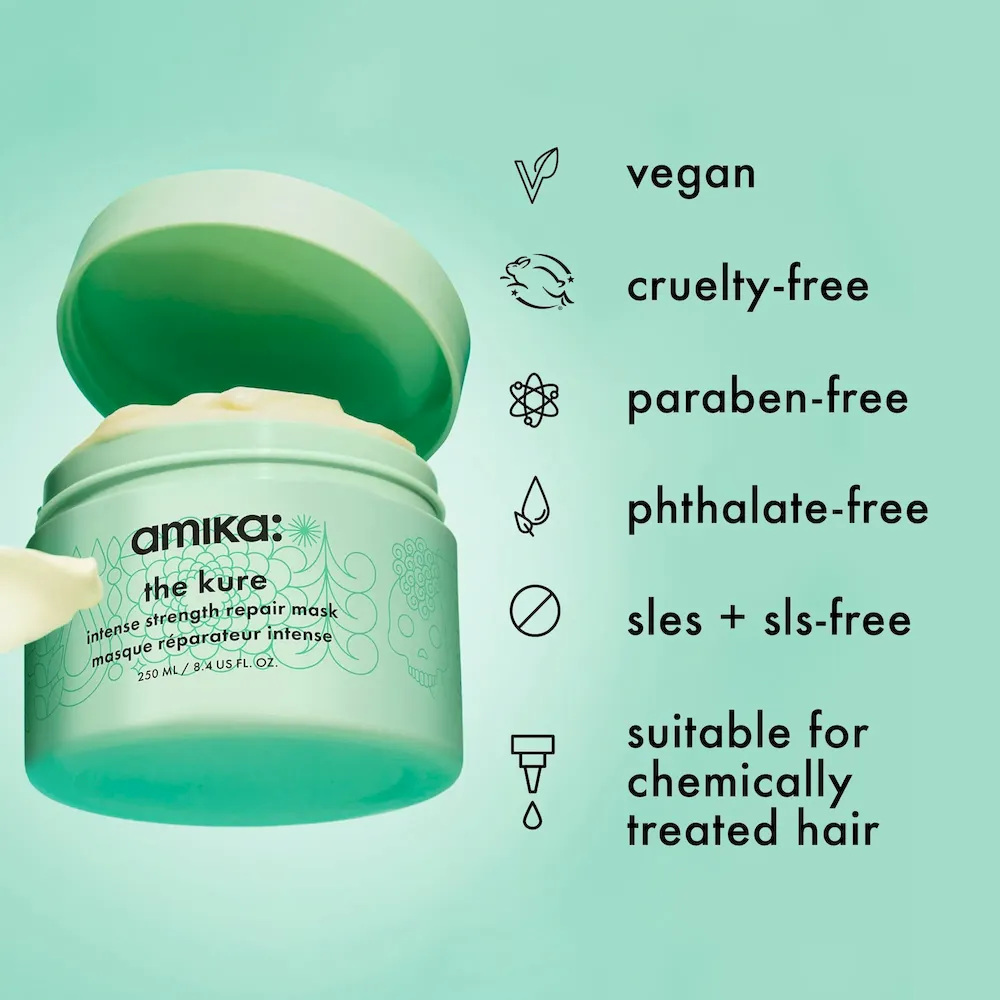the kure intense strength repair mask - Image 12