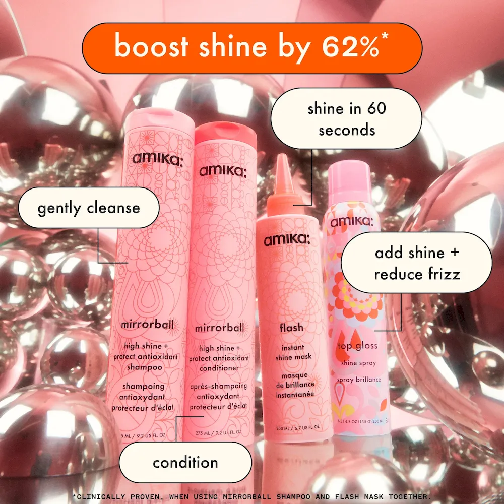 mirrorball high shine + protect antioxidant conditioner - Image 12