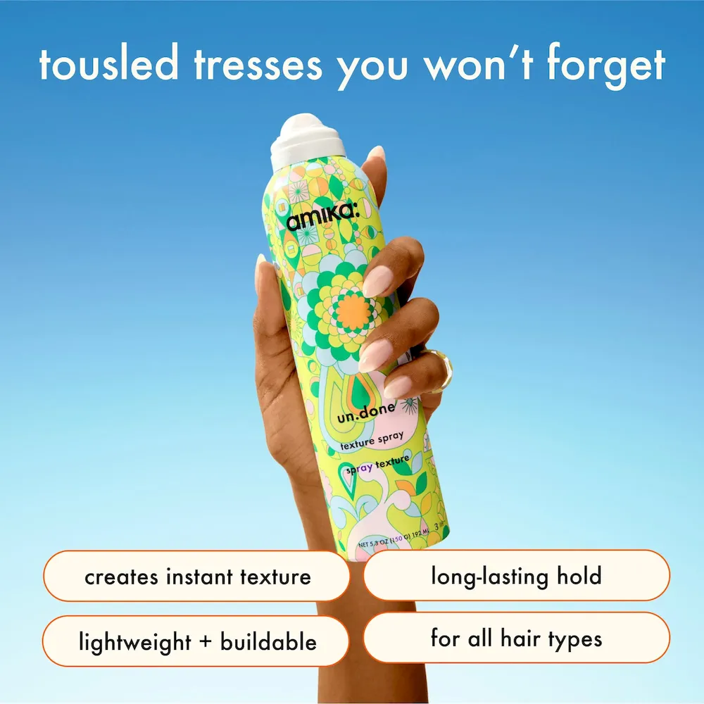 un.done volume and matte texture spray - Image 2