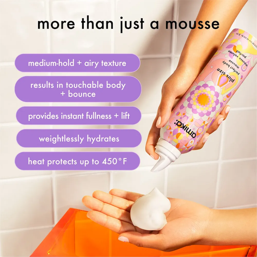 plus size perfect body hair mousse - Image 3