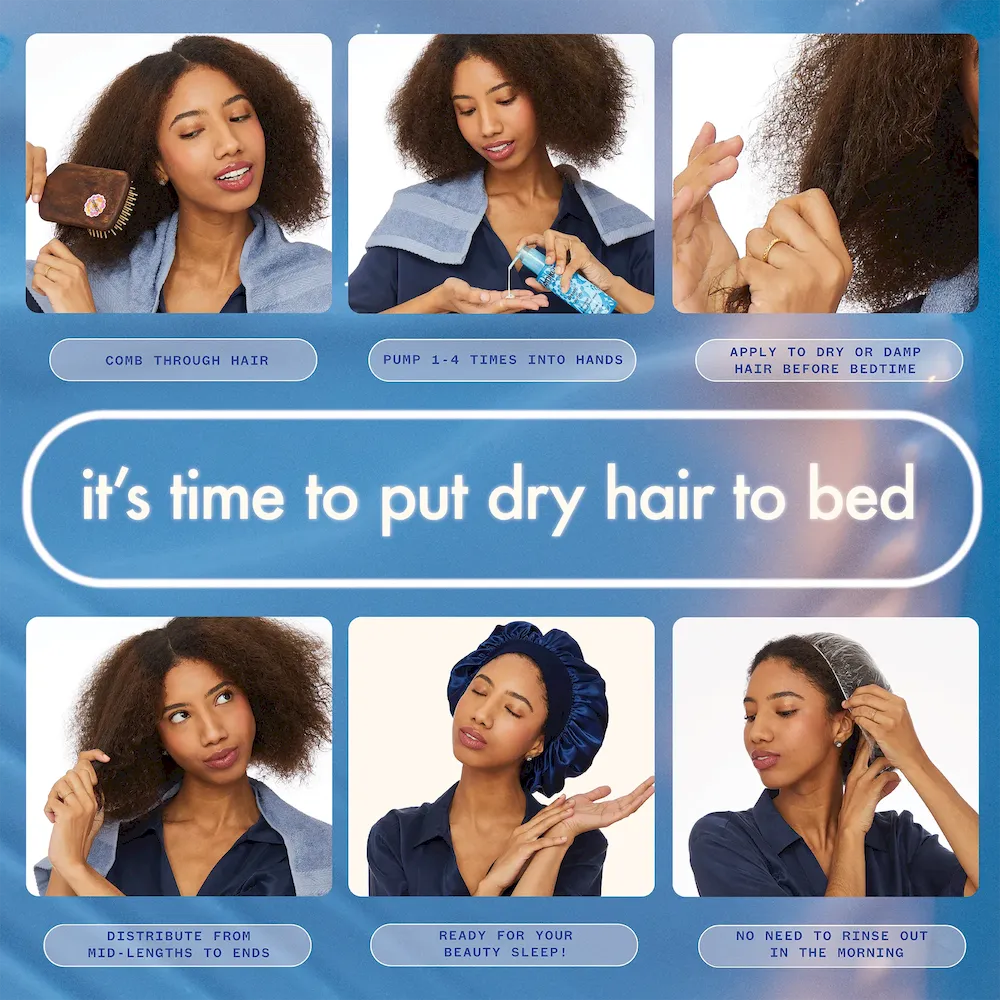 dream routine overnight hydrating hair mask - Image 10