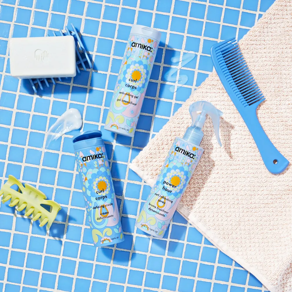 power hour curl hair refreshing spray - Image 3