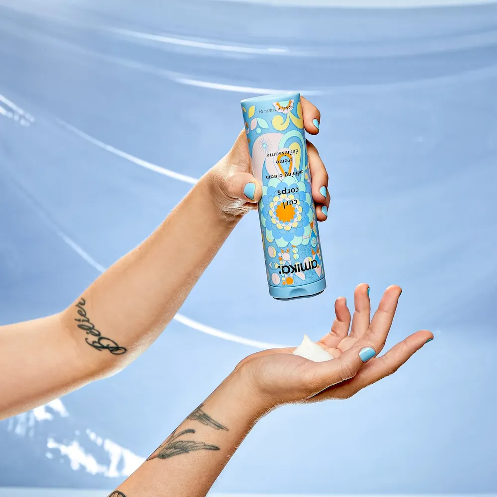 curl corps defining cream for curly hair - Image 3