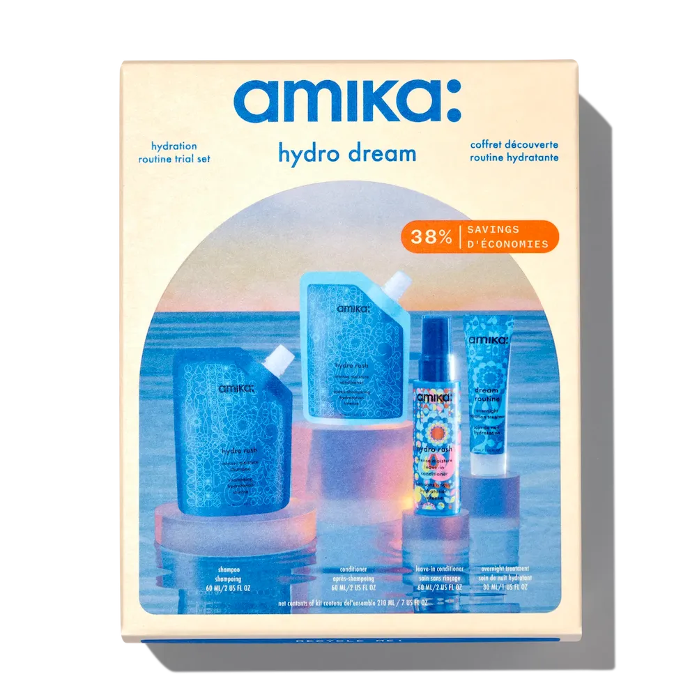 hydro dream hydration routine trial set