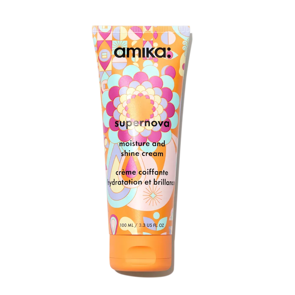 supernova moisture and shine hair cream