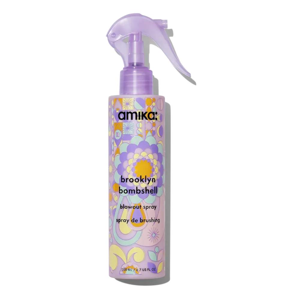 brooklyn bombshell blowout + blow dry spray