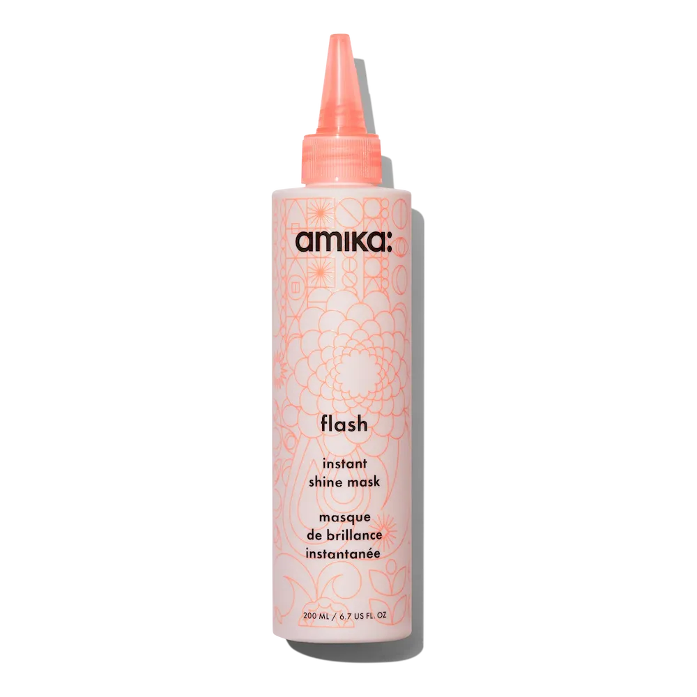flash instant shine mask for shiny hair