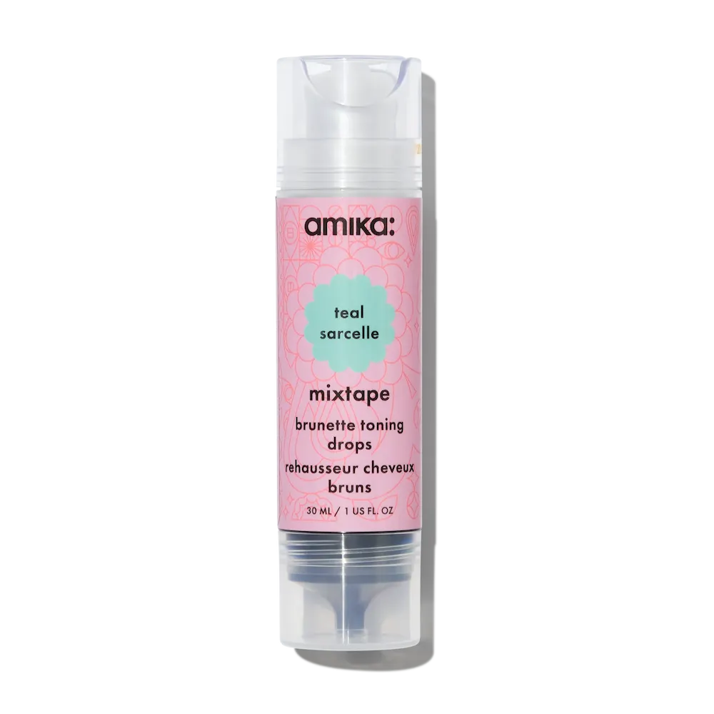 mixtape teal brunette toning drops