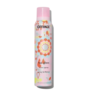 top gloss hair shine spray