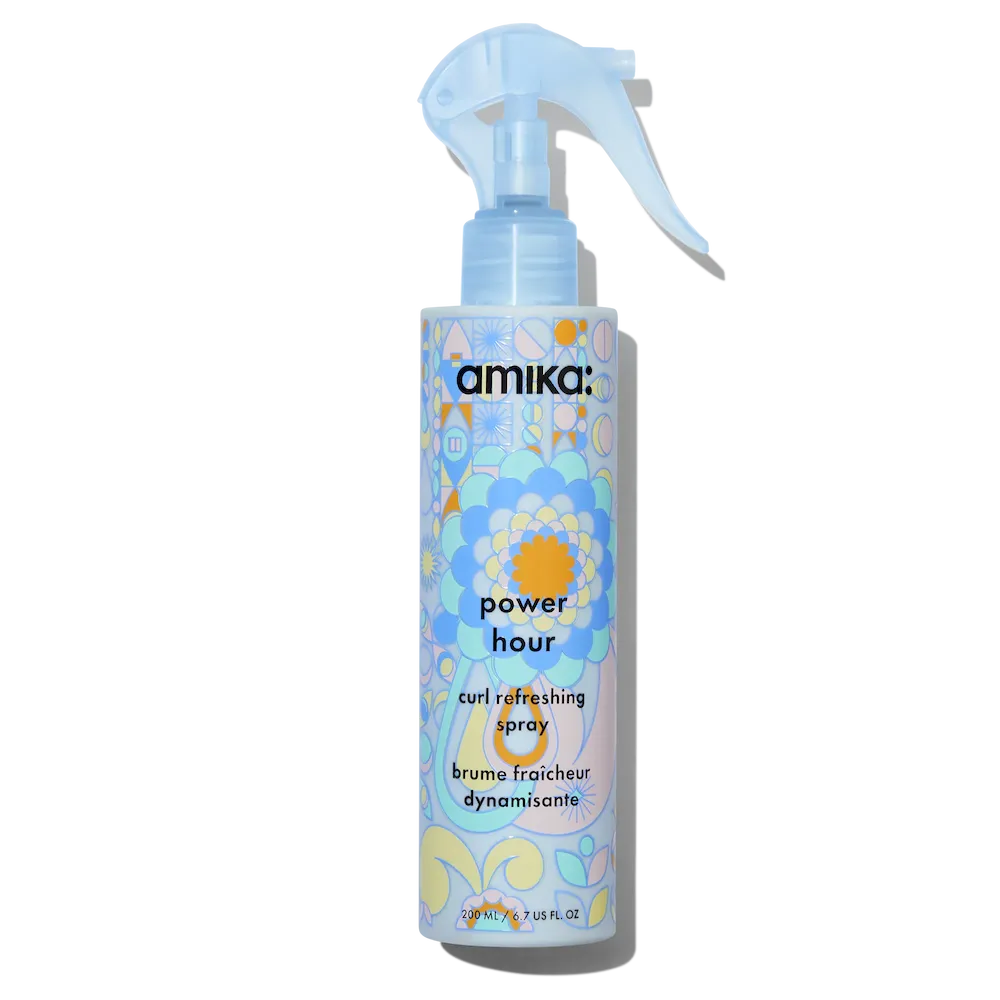 power hour curl hair refreshing spray